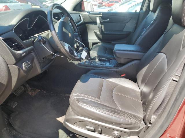  CHEVROLET TRAVERSE 2016 Red