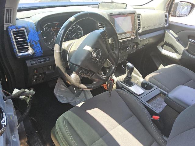  NISSAN FRONTIER 2022 Blue