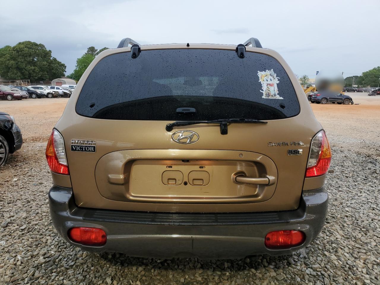 2004 Hyundai Santa Fe Gls VIN: KM8SC13E34U595014 Lot: 55642745