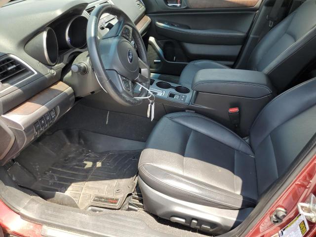  SUBARU OUTBACK 2017 Красный