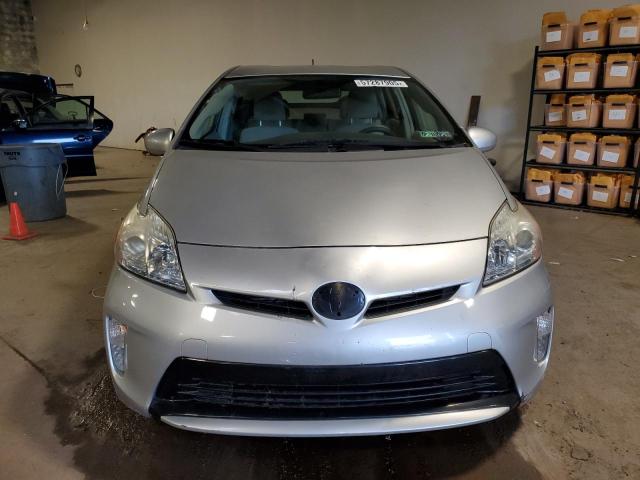  TOYOTA PRIUS 2014 Silver