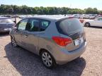 2010 VAUXHALL MERIVA SE for sale at Copart COLCHESTER