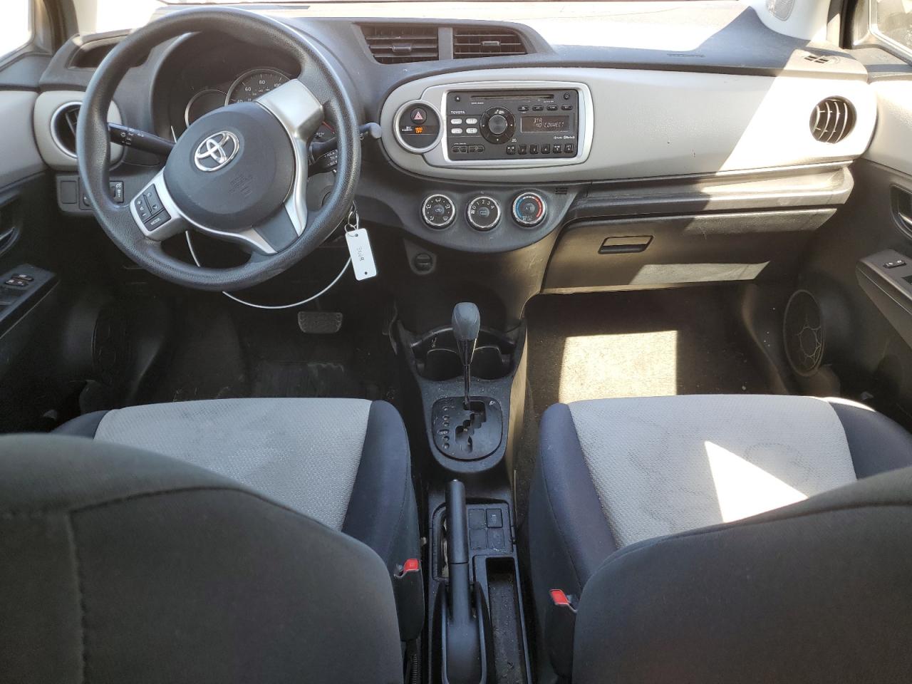 2014 Toyota Yaris VIN: JTDKTUD33ED581070 Lot: 55908725