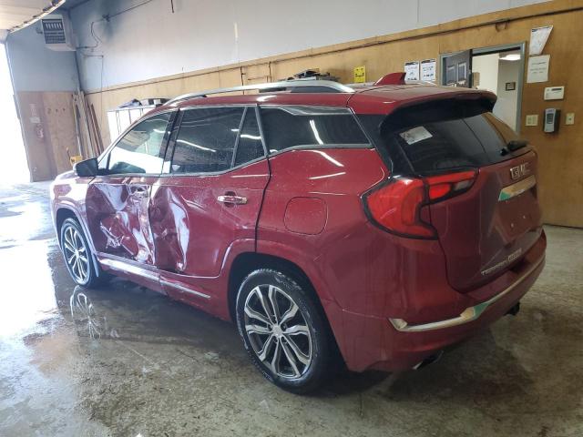  GMC TERRAIN 2018 Burgundy