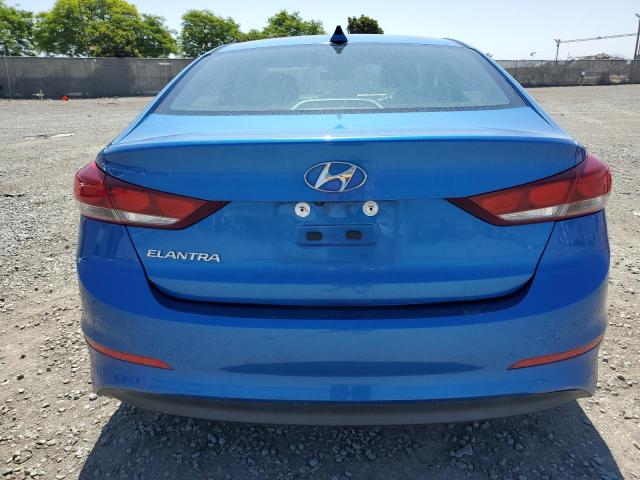  HYUNDAI ELANTRA 2017 Blue