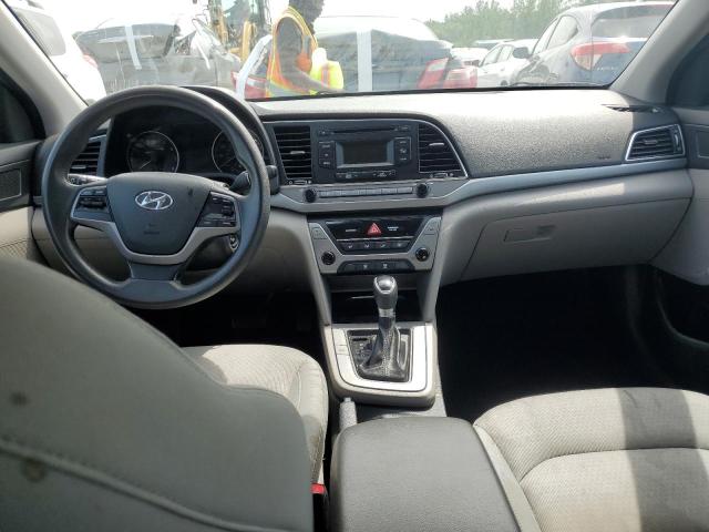 Sedans HYUNDAI ELANTRA 2017 Granatowy