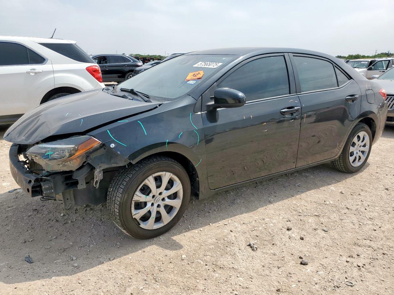 2018 Toyota Corolla L იყიდება San Antonio-ში, TX - Front End