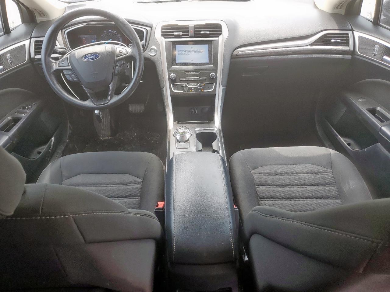 3FA6P0HD2KR132599 FORD FUSION 2019