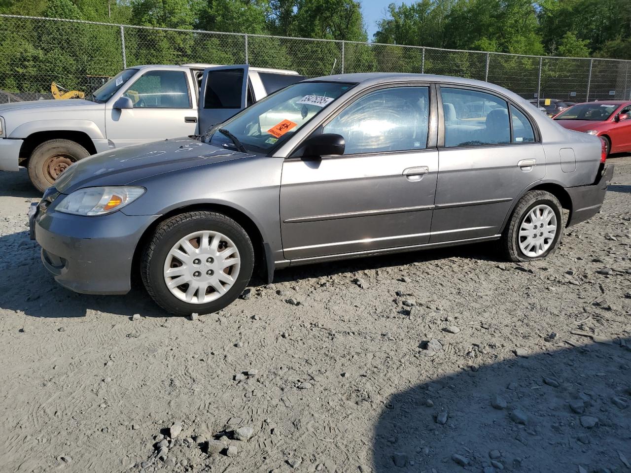 2004 Honda Civic Lx за продажба в Waldorf, MD - Rear End