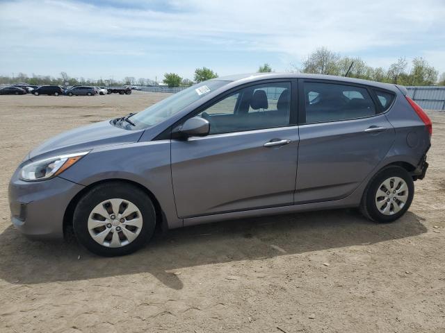 2016 HYUNDAI ACCENT SE for sale at Copart ON - LONDON