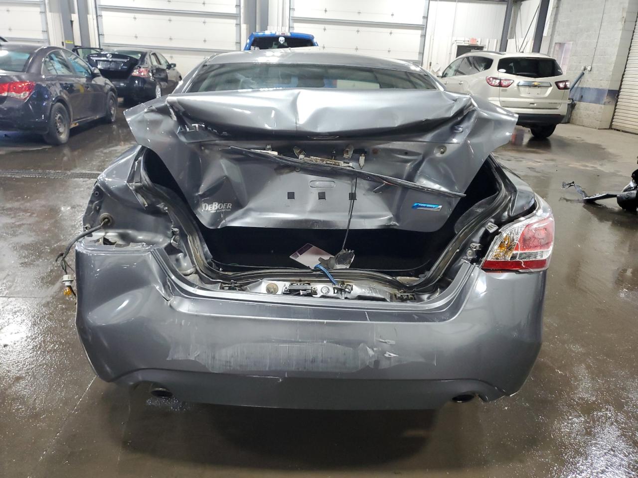 2014 Nissan Altima 2.5 VIN: 1N4AL3AP6EN330606 Lot: 56420395