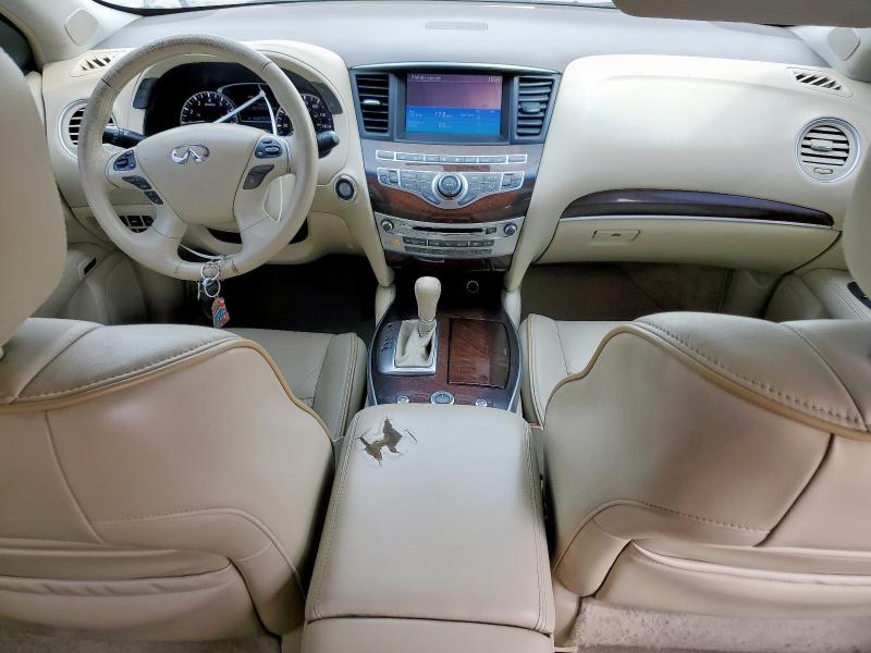Parquets INFINITI JX35 2013 White