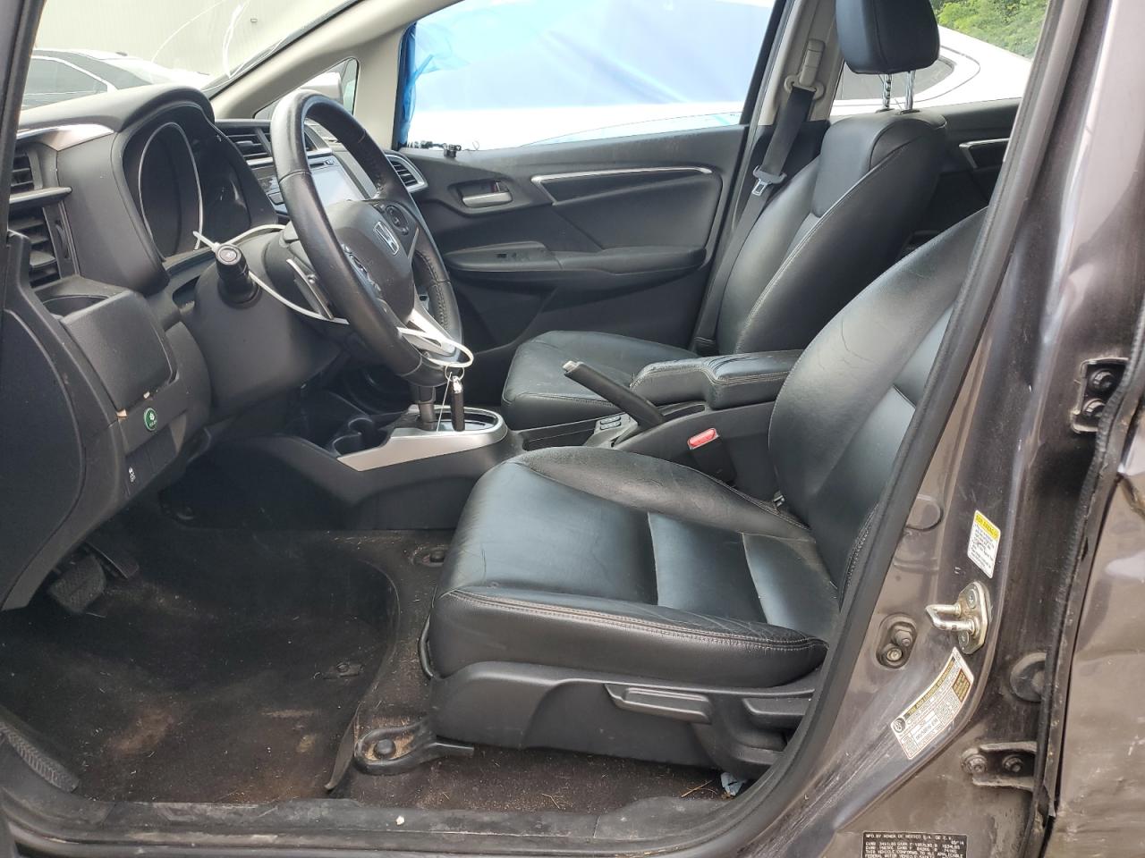 2015 Honda Fit Ex VIN: 3HGGK5H80FM701807 Lot: 53103495