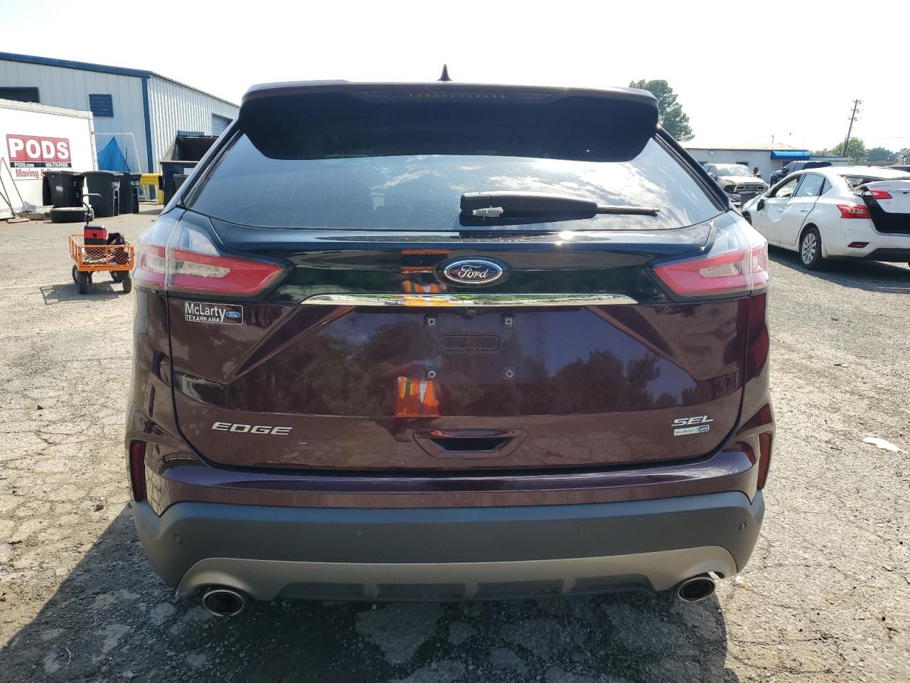 2020 Ford Edge Sel VIN: 2FMPK4J99LBB45792 Lot: 56057735