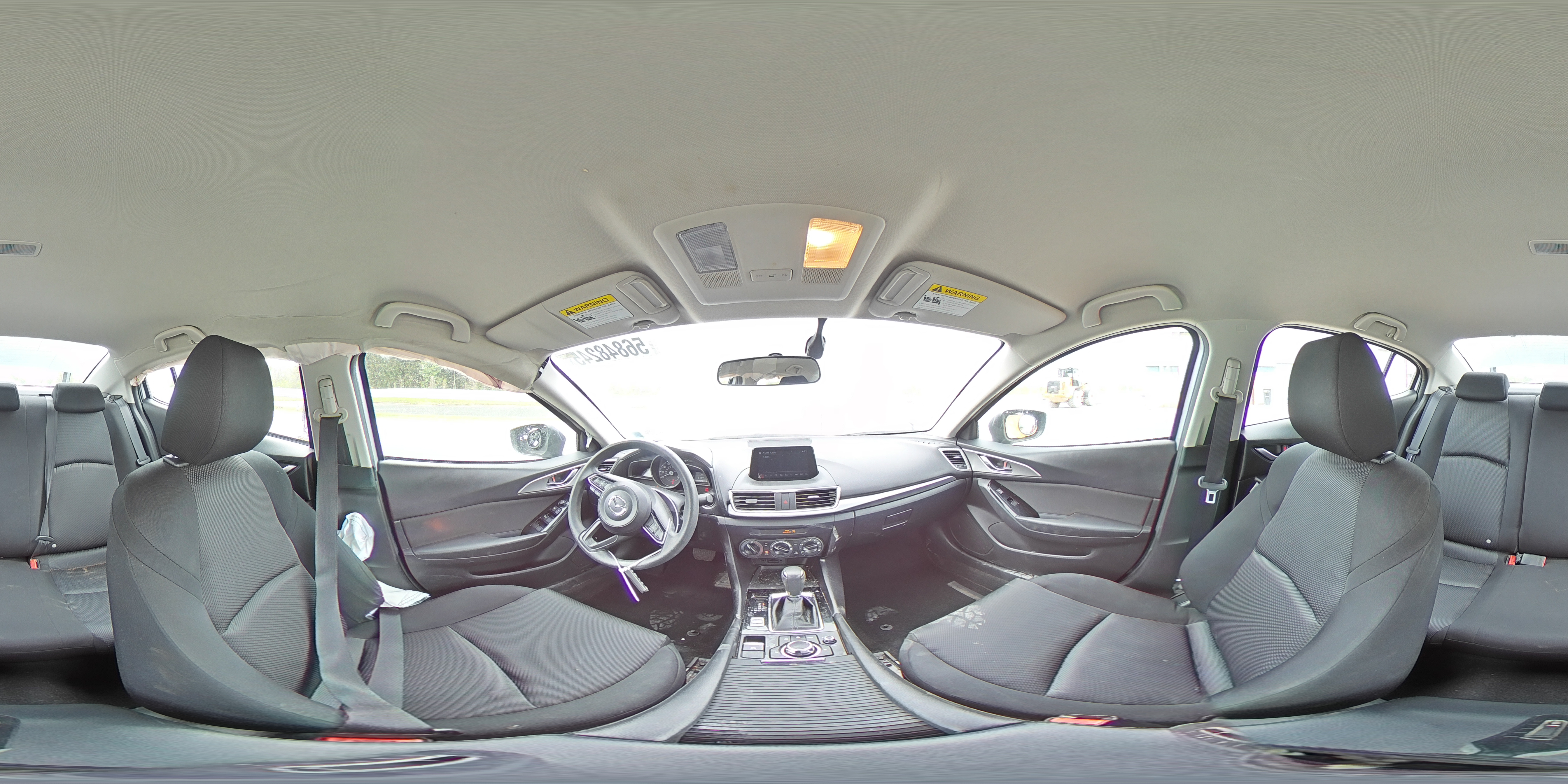 2017 Mazda 3 Sport VIN: 3MZBN1U78HM108749 Lot: 56848245