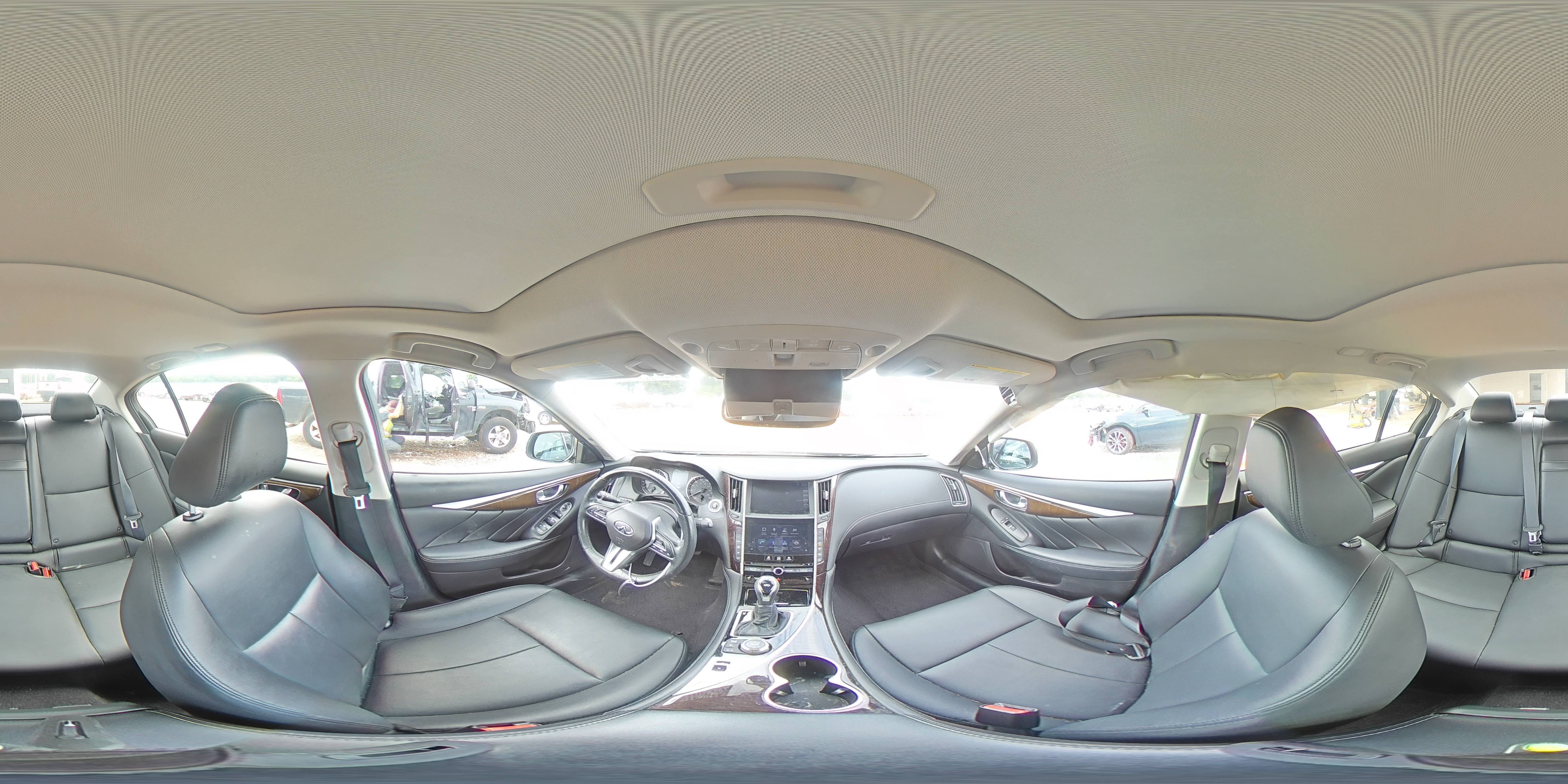 2019 Infiniti Q50 Luxe VIN: JN1EV7AP6KM517944 Lot: 56942655