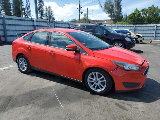  FORD FOCUS 2017 Czerwony