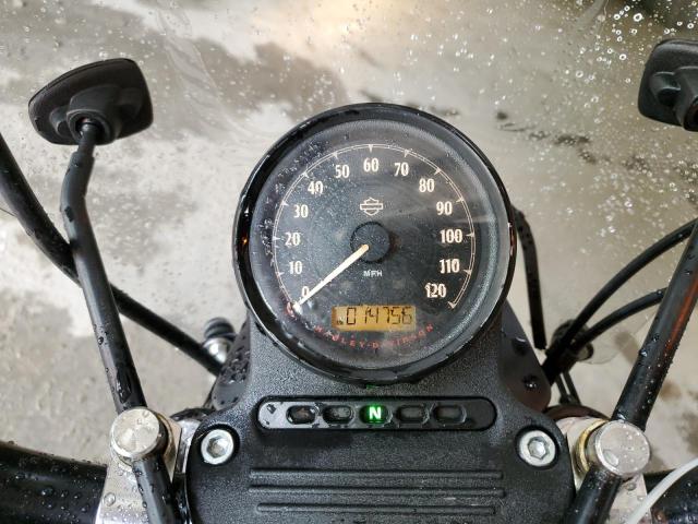  HARLEY-DAVIDSON XL883 N 2022 Серый