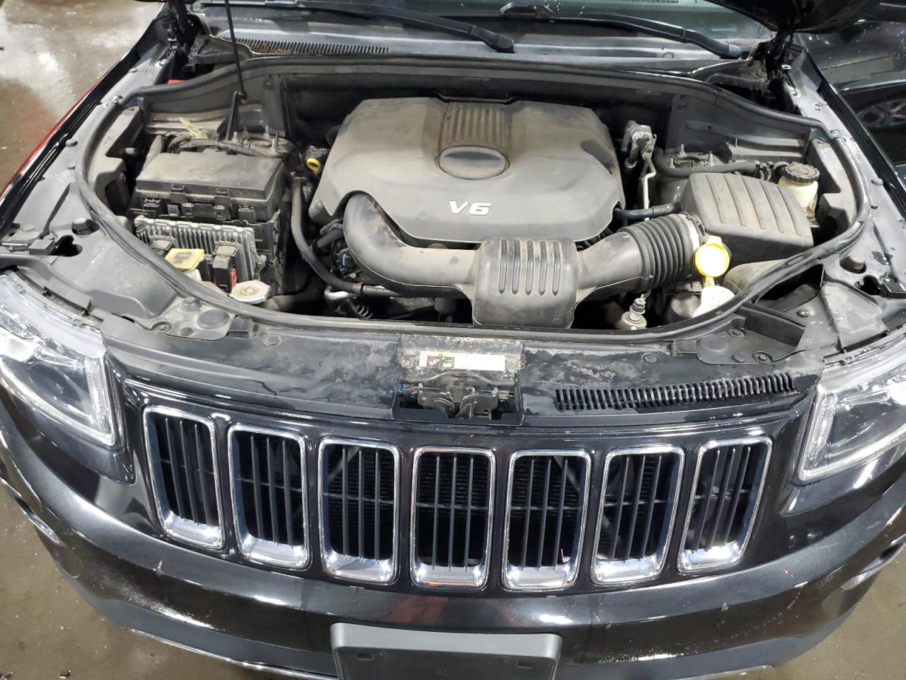 2014 Jeep Grand Cherokee Limited VIN: 1C4RJFBG8EC447778 Lot: 56888835
