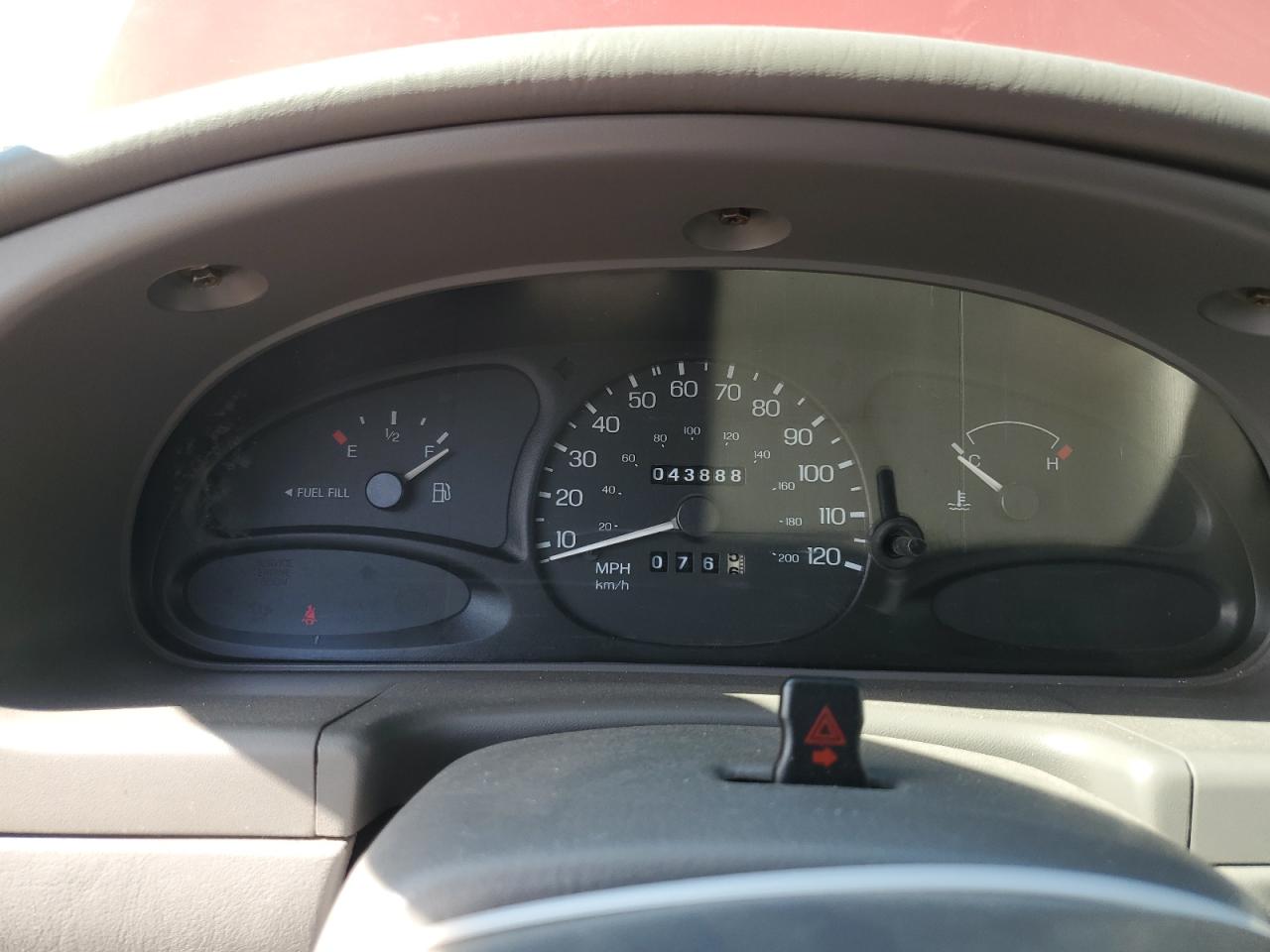1998 Mercury Tracer Gs VIN: 1MEFM10P9WW627690 Lot: 58078555