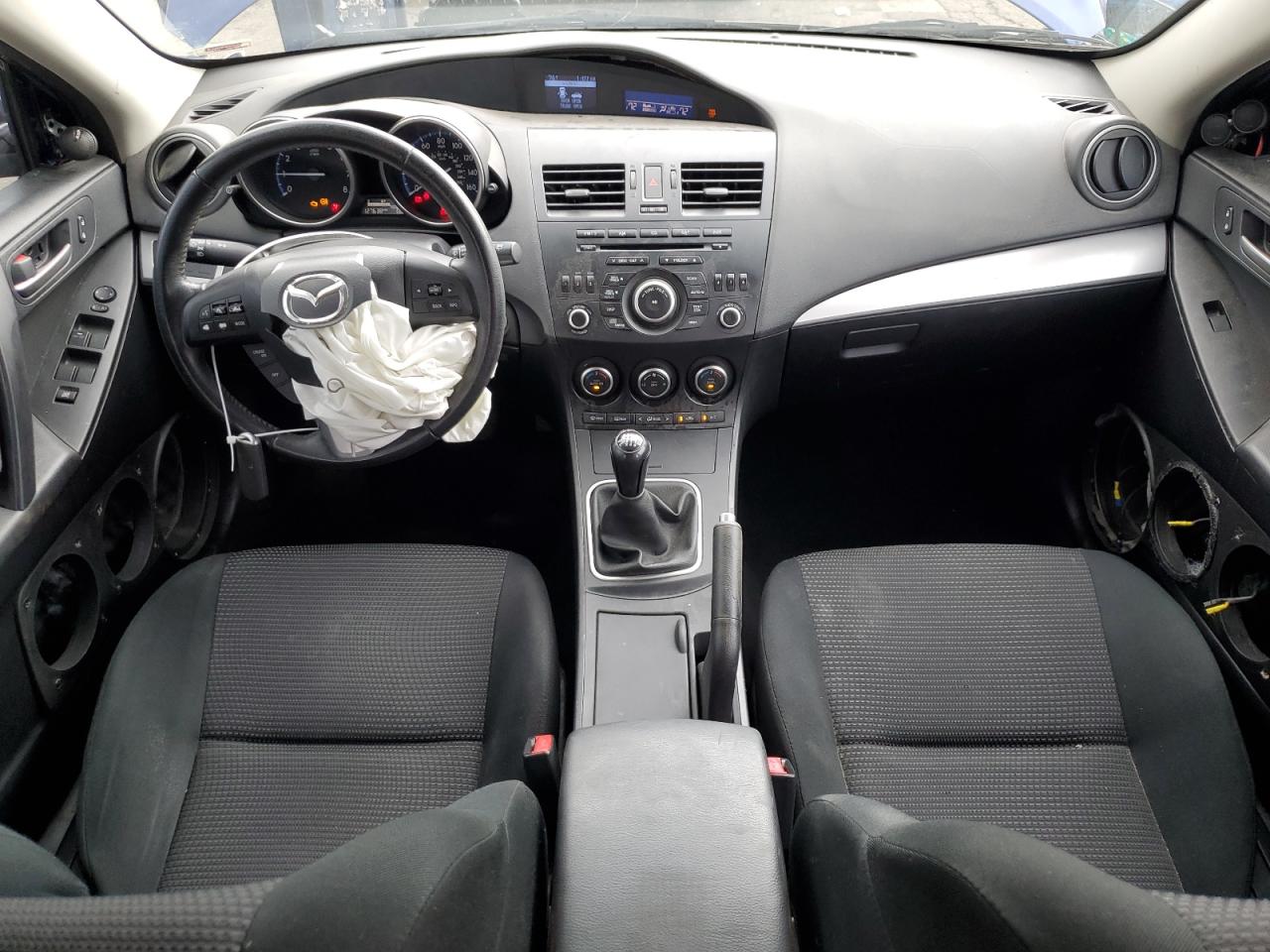 2013 Mazda 3 I VIN: JM1BL1L71D1757102 Lot: 57219595
