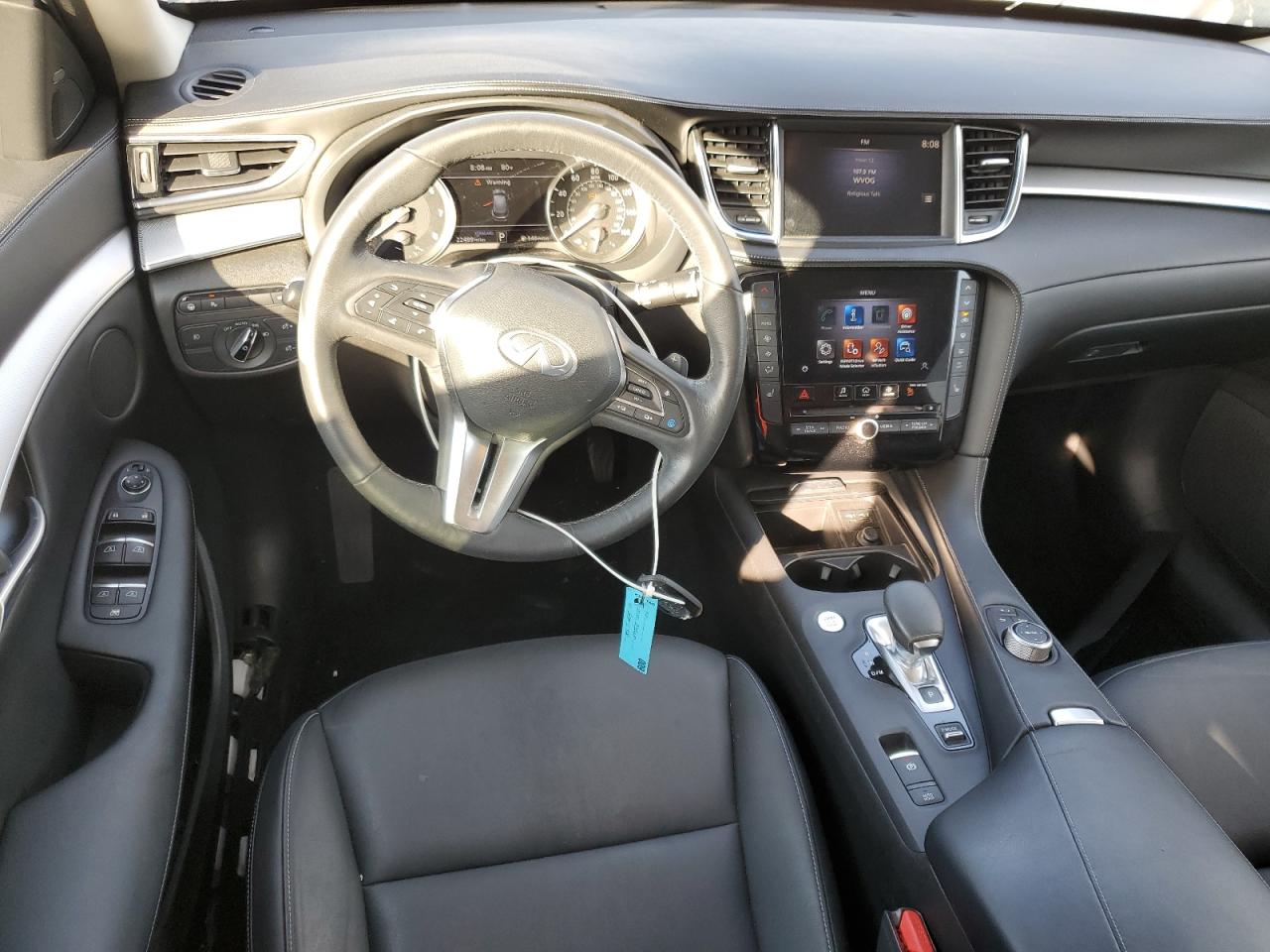 2021 Infiniti Qx50 Luxe VIN: 3PCAJ5BA1MF101995 Lot: 57129385