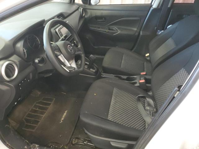  NISSAN VERSA 2021 Белы