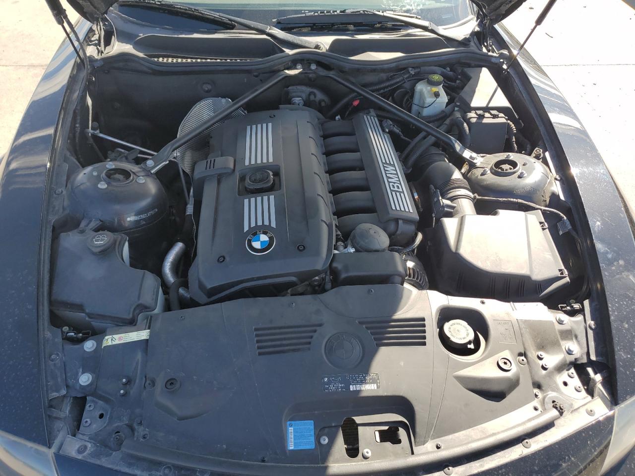 2007 BMW Z4 3.0 VIN: 4USBU33567LW71567 Lot: 56680695