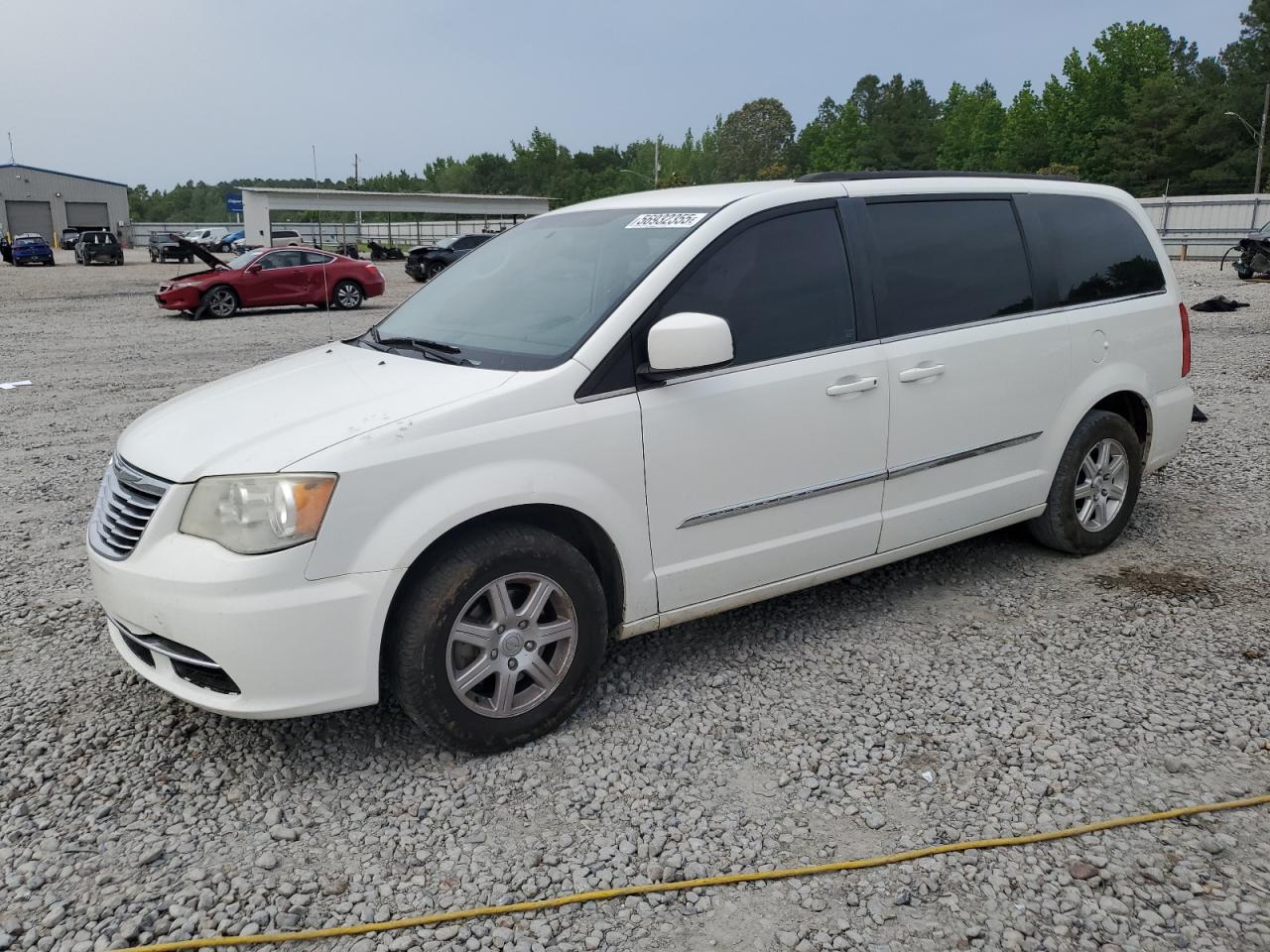 2013 Chrysler Town & Country Touring იყიდება Memphis-ში, TN - Side