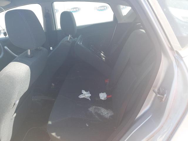 2008 FORD FIESTA ZET