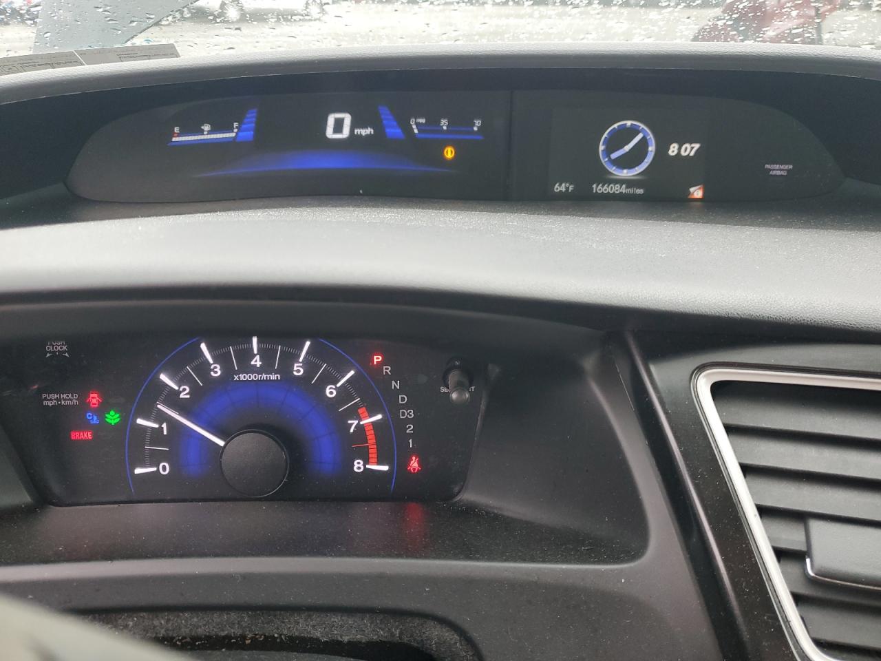 2013 Honda Civic Ex VIN: 2HGFG3B87DH519947 Lot: 56800395