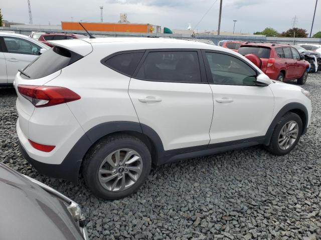  HYUNDAI TUCSON 2018 Білий