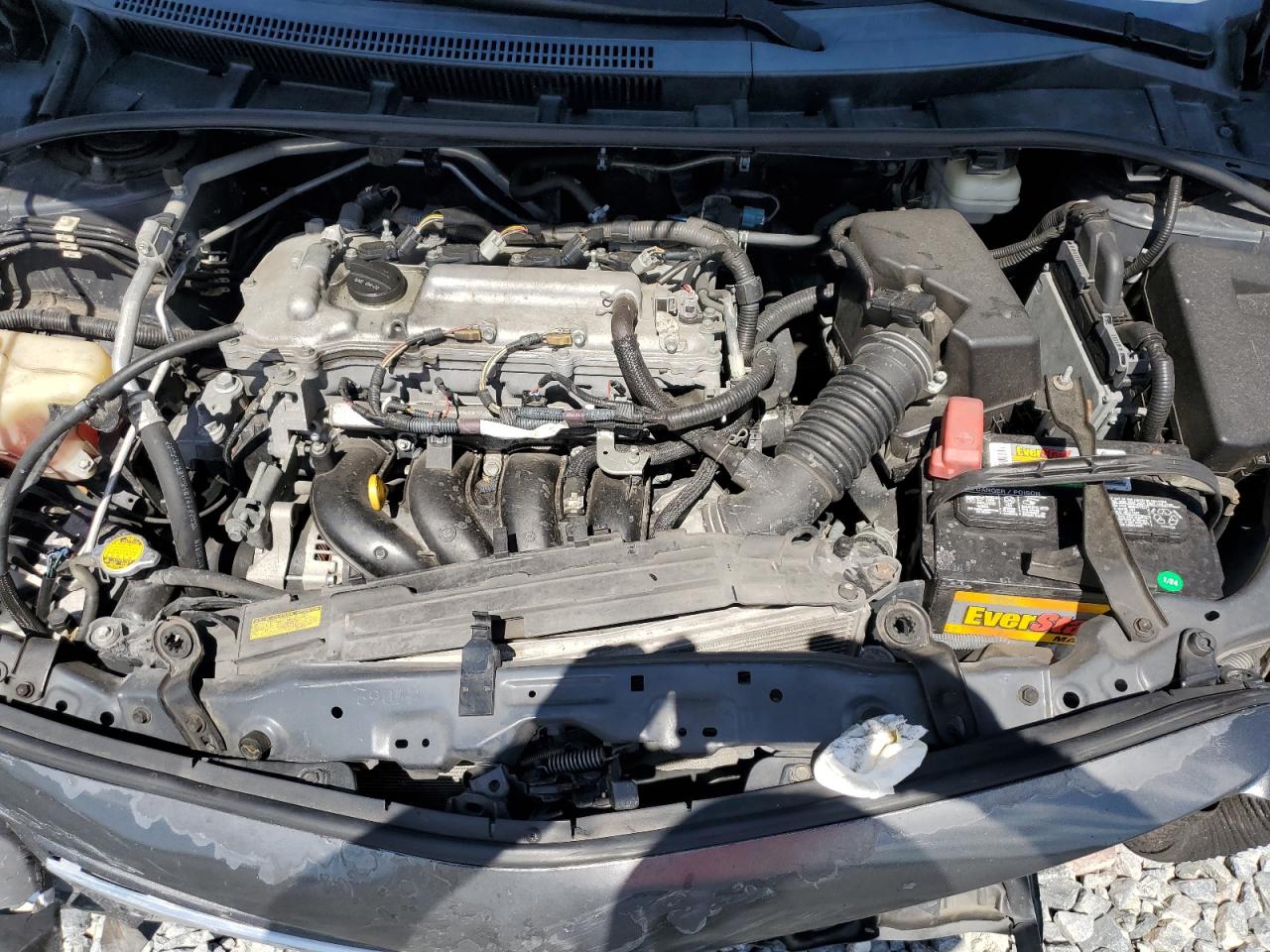 2013 Toyota Corolla Base VIN: 2T1BU4EE7DC927548 Lot: 56960495