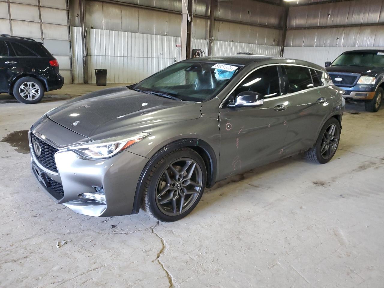 2017 Infiniti Qx30 Base de vânzare în Des Moines, IA - Rear End