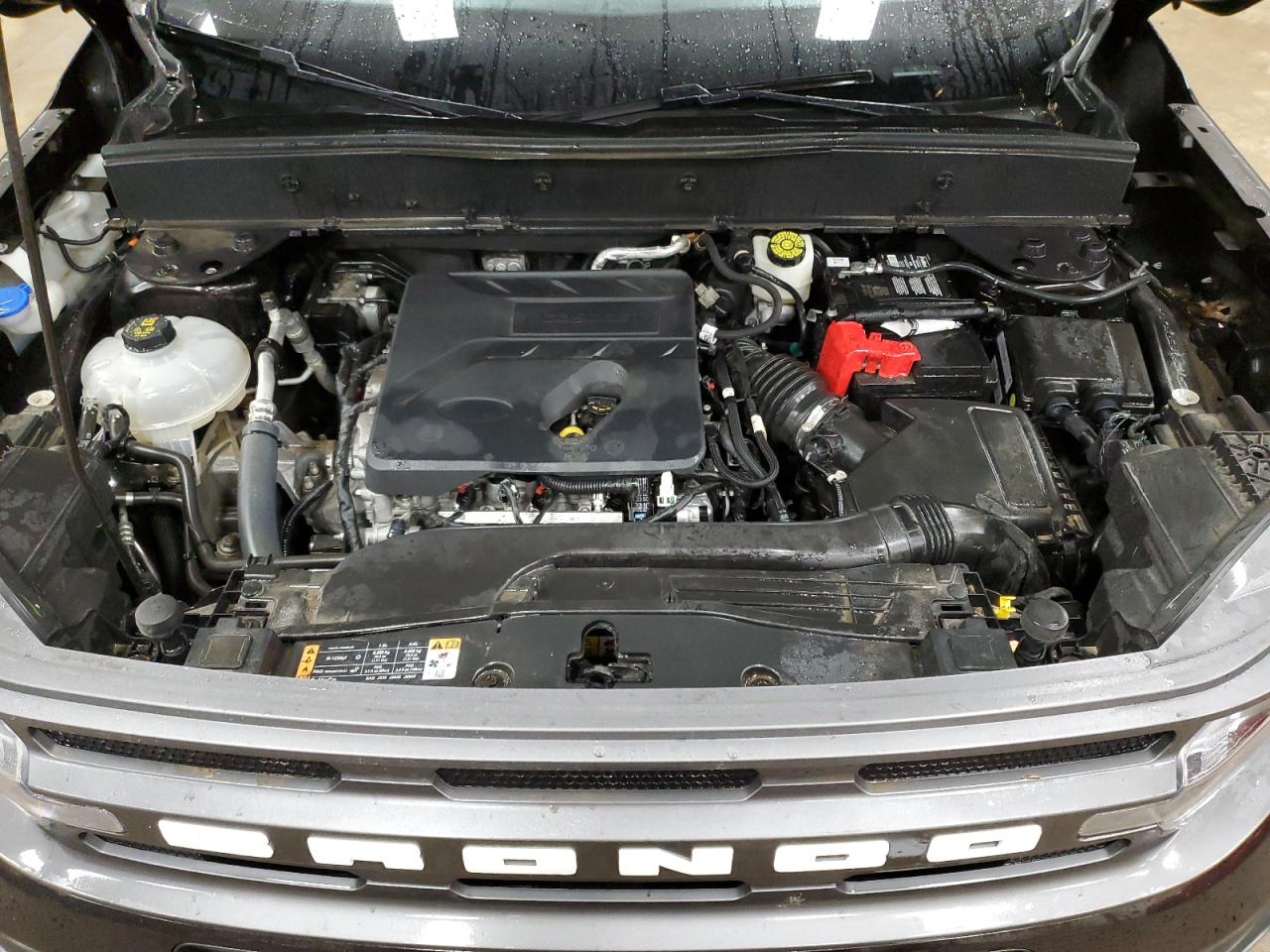 2021 Ford Bronco Sport Big Bend VIN: 3FMCR9B69MRA63270 Lot: 56505345