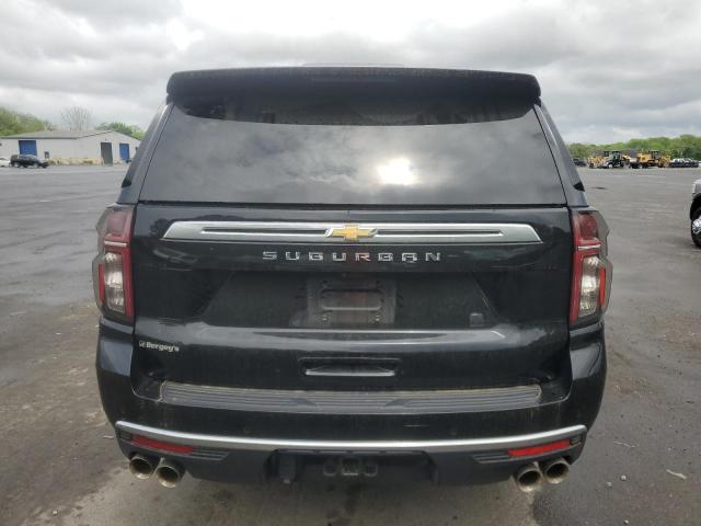  CHEVROLET SUBURBAN 2023 Черный