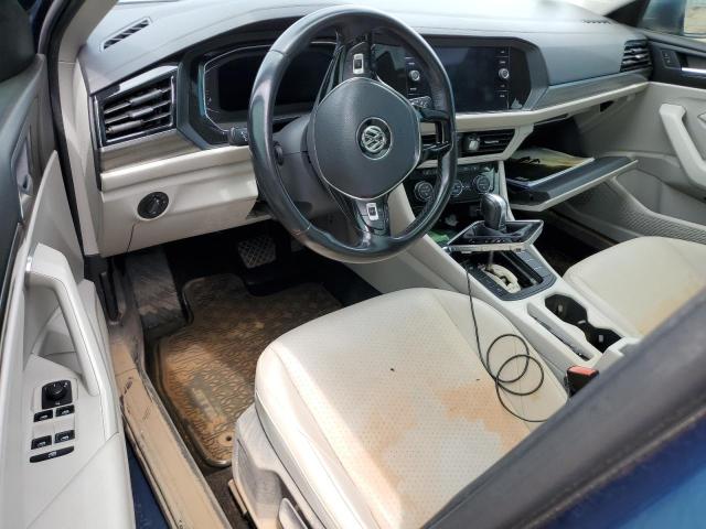  VOLKSWAGEN JETTA 2019 Синий