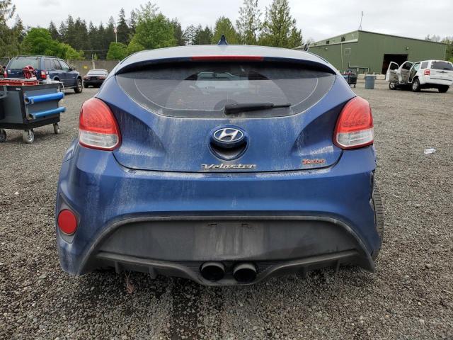  HYUNDAI VELOSTER 2016 Granatowy