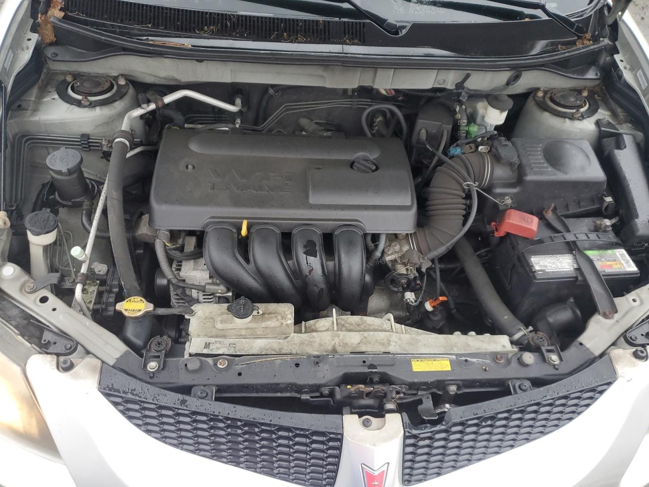 2004 Pontiac Vibe VIN: 5Y2SL62874Z437484 Lot: 55500585