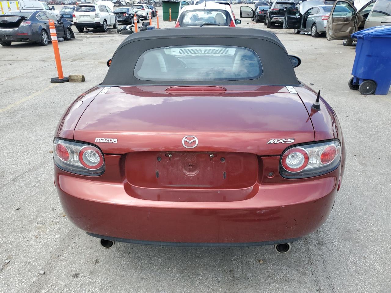 2008 Mazda Mx-5 Miata VIN: JM1NC25F780149328 Lot: 56839685