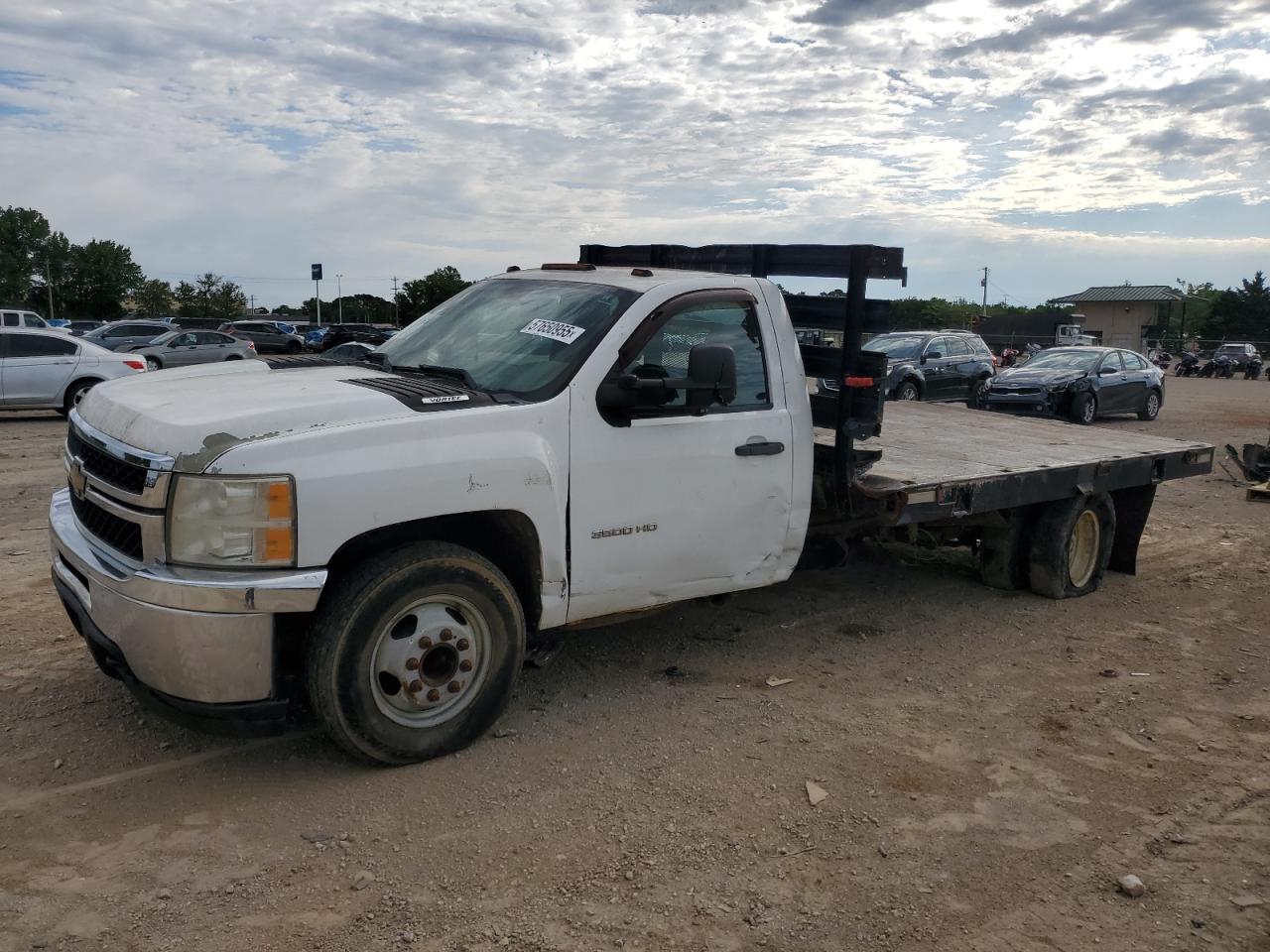 2011 Chevrolet Silverado C3500 იყიდება Tanner-ში, AL - Front End
