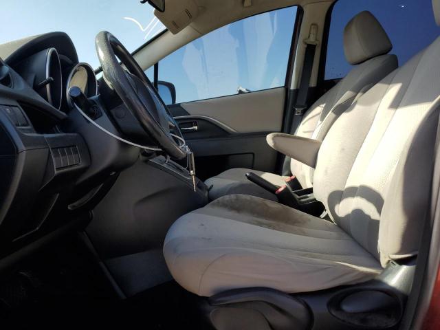  MAZDA 5 2013 Красный