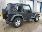 2006 Jeep Wrangler X de vânzare în Cahokia Heights, IL - Side