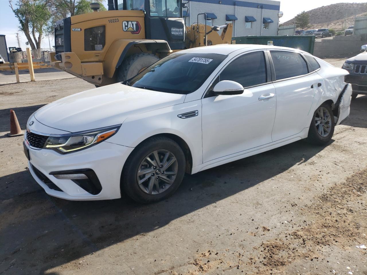 2019 Kia Optima Lx for Sale in Albuquerque, NM - Side