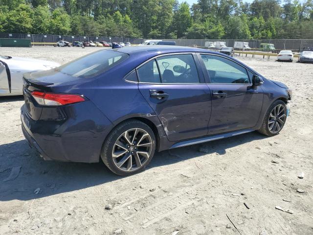  TOYOTA COROLLA 2020 Blue