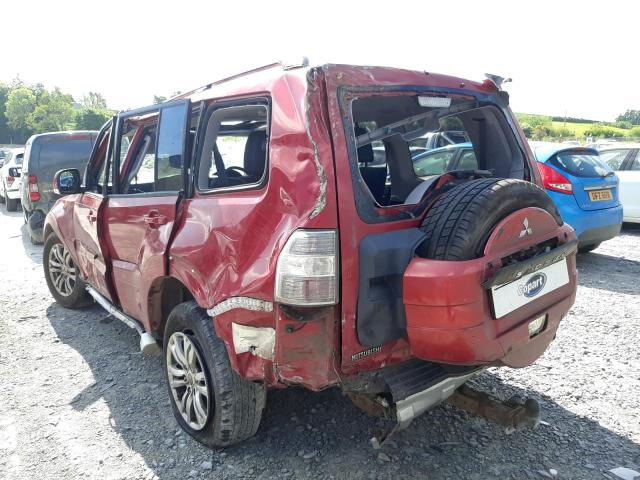 2012 MITSUBISHI SHOGUN SG3