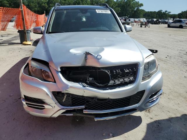Паркетники MERCEDES-BENZ GLK-CLASS 2014 Серебристый