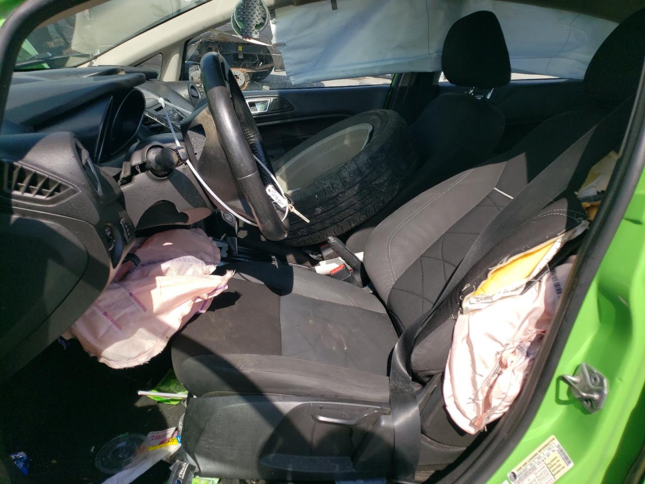 2014 Ford Fiesta Se VIN: 3FADP4BJ0EM202566 Lot: 55445965