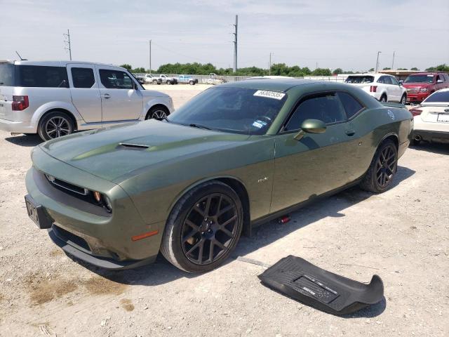  DODGE CHALLENGER 2018 Зелений