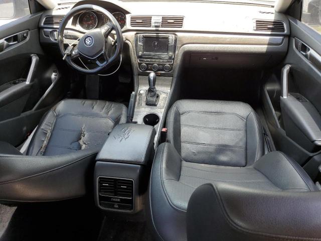  VOLKSWAGEN PASSAT 2018 Gray